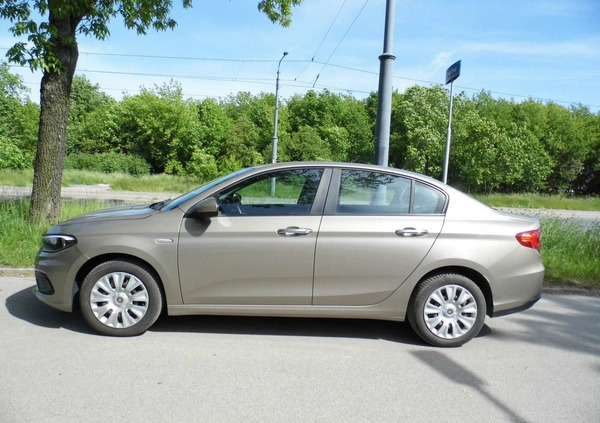 Fiat Tipo cena 34900 przebieg: 165000, rok produkcji 2018 z Łódź małe 22